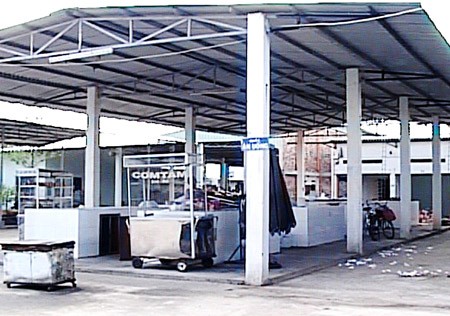 The Tu Tram Market in the Binh Hung Hoa Ward of Binh Tan District has been bare since 2007. (Photo:SGGP)
